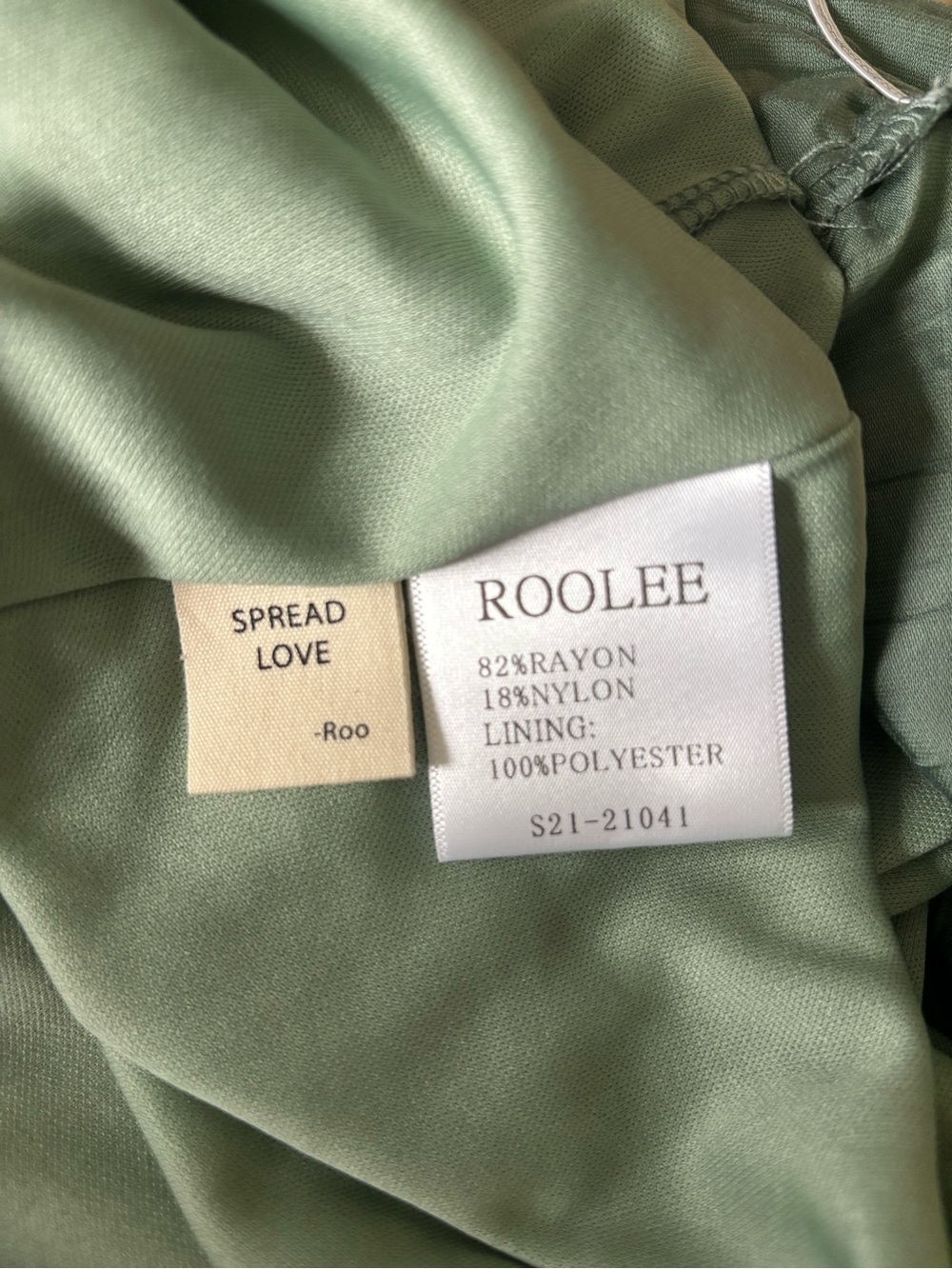 NWT Roolee Smocked Long Sleeved Top - Picture 11 of 12